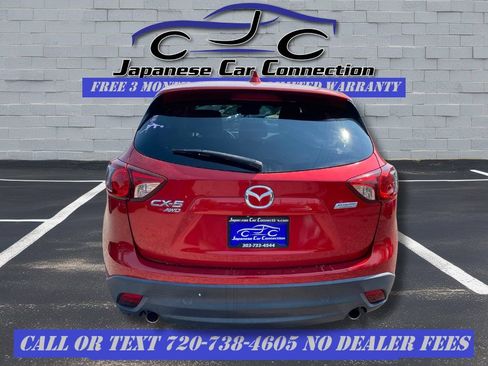 Used 2015 MAZDA CX-5 Grand Touring AWD/4WD image 7