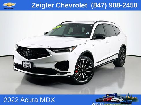 Used 2022 Acura MDX Type S AWD/4WD image 1