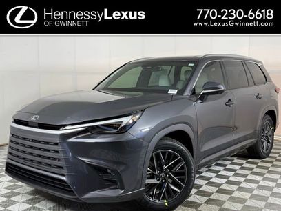 New 2026 Lexus TX 350 AWD