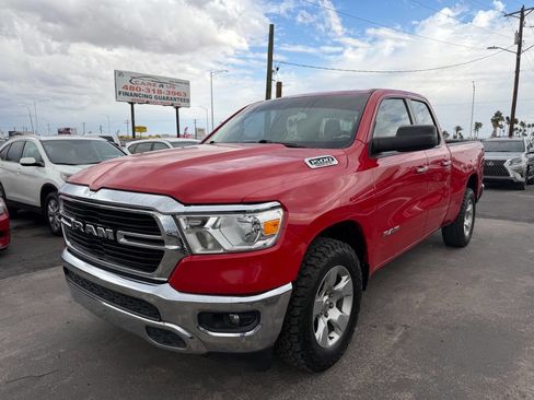 Used 2020 RAM 1500 Big Horn image 2