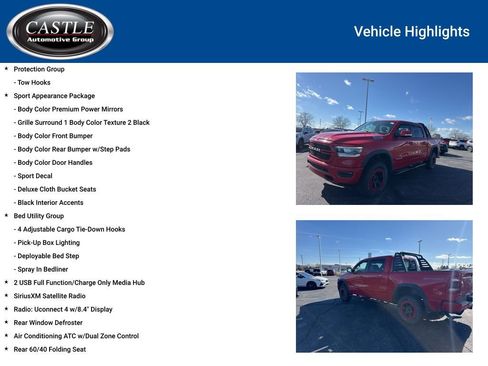 Used 2020 RAM 1500 Big Horn image 11