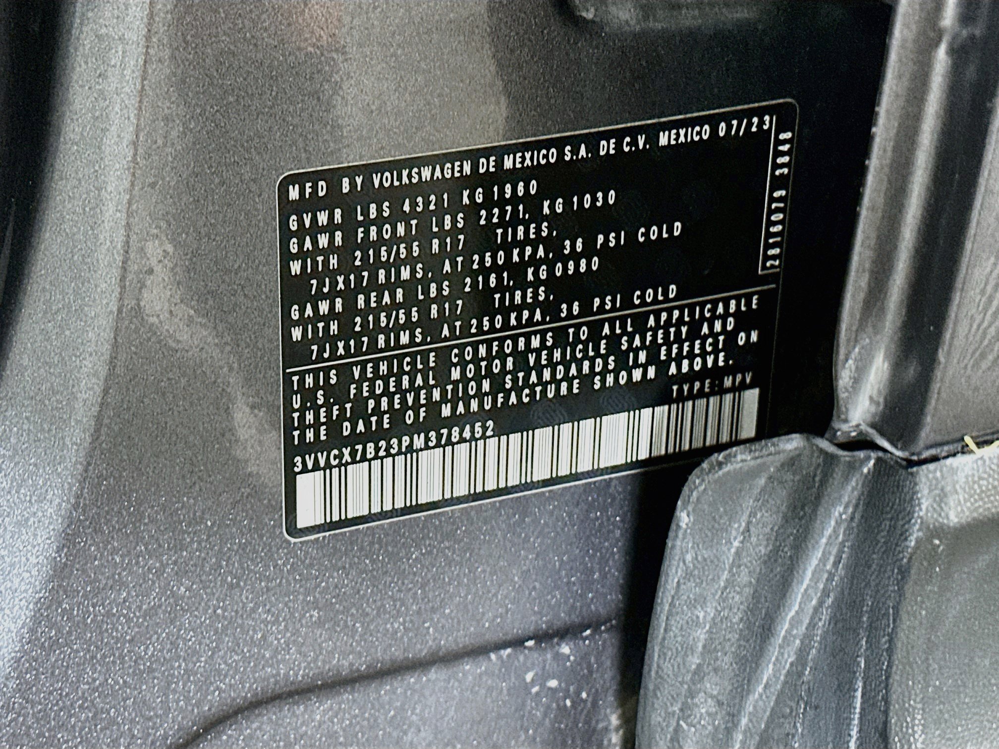 Used 2023 Volkswagen Taos S FWD image 12