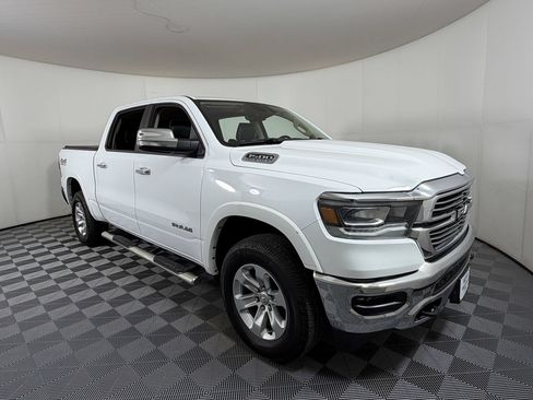 Used 2021 RAM 1500 Laramie w/ Off Road Group AWD/4WD image 1