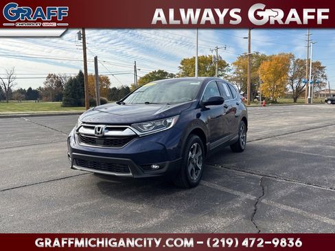 Used 2017 Honda CR-V EX image 1