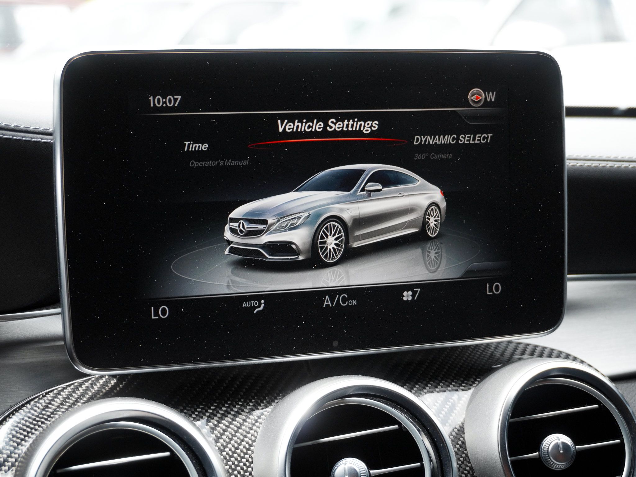 Used 2018 Mercedes-Benz C 63 AMG S w/ Multimedia Package image 24