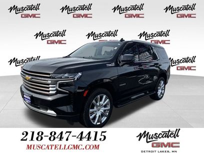 Used 2021 Chevrolet Tahoe High Country