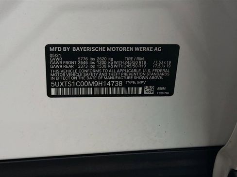 Used 2021 BMW X3 xDrive30e w/ Convenience Package image 36