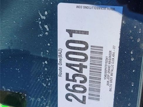 New 2026 Jeep Grand Wagoneer 4WD image 38