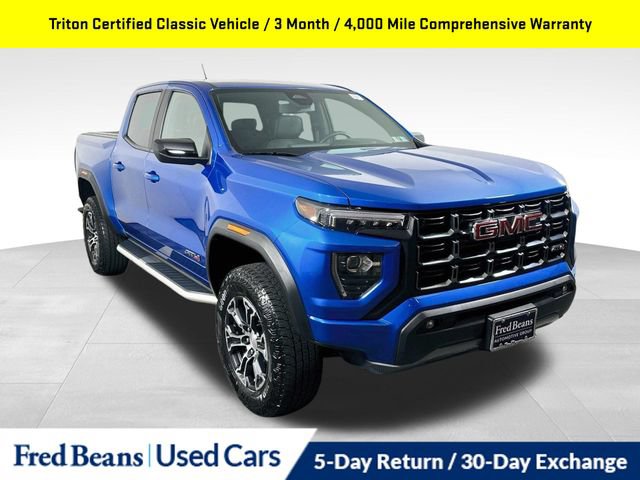 Used 2023 GMC Canyon AT4 AWD/4WD image 1