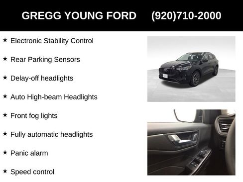 New 2026 Ford Escape SE w/ Class II Trailer Tow Package FWD image 37