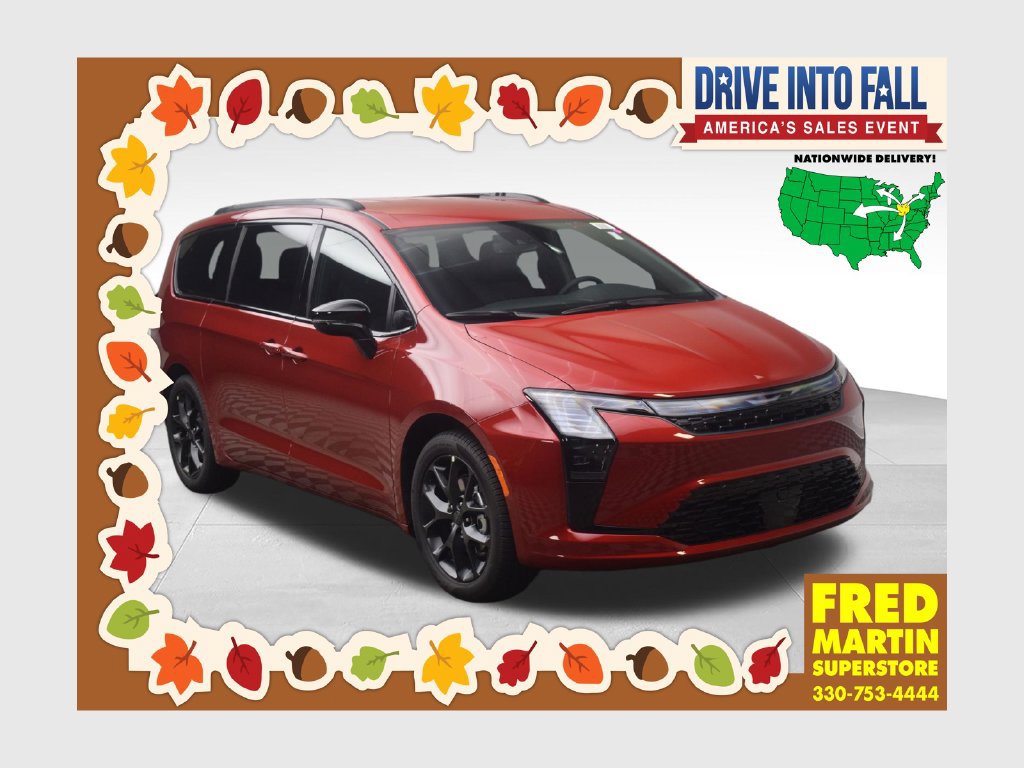 New 2027 Chrysler Pacifica Select FWD 360° Tour
