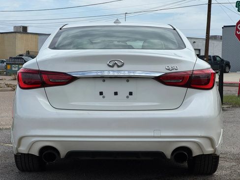 Used 2018 INFINITI Q50 Luxe w/ Essential Package (3.0T Luxe) RWD image 6