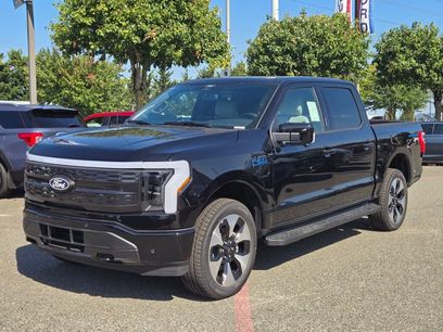 New 2025 Ford F150 Lightning Platinum