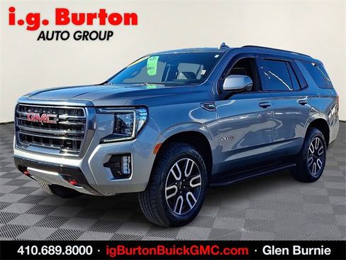 Certified 2023 GMC Yukon AT4 image 3