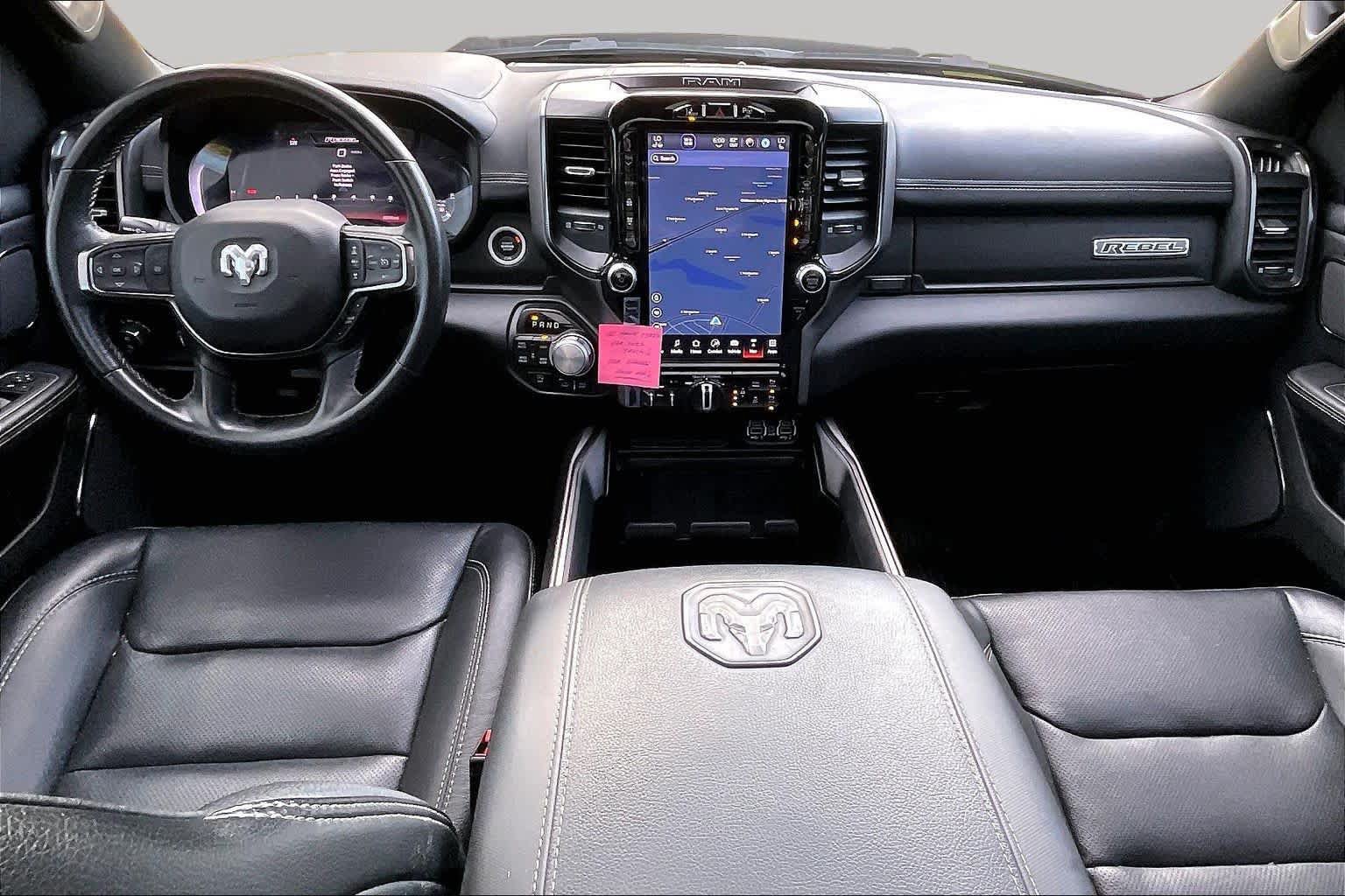 Used 2024 RAM 1500 Rebel w/ Rebel Level 2 Equipment Group AWD/4WD image 16