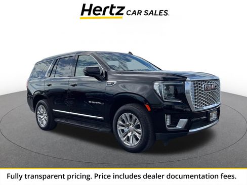 Used 2023 GMC Yukon Denali AWD/4WD image 1