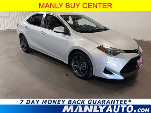 Used 2017 Toyota Corolla LE w/ Carpet Mat Package (TMS) FWD image 1