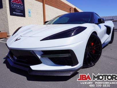 Used 2021 Chevrolet Corvette Stingray Premium Cpe w/ Z51 Performance Package
