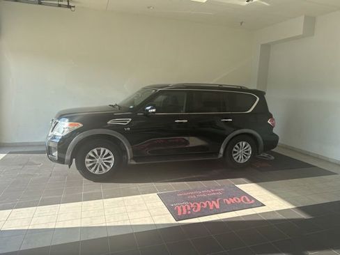 Used 2018 Nissan Armada SV w/ Cargo Package RWD image 2
