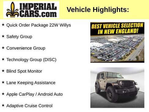 Used 2025 Jeep Wrangler Sport image 3