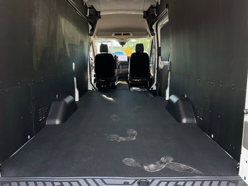New 2026 Ford Transit 350 148 High Roof Extended w/ Load Area Protection Package RWD image 11