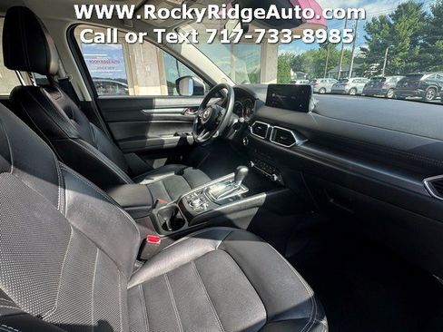 Used 2025 MAZDA CX-5 AWD 2.5 S w/ Preferred Package image 26