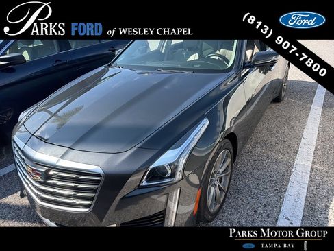 Used 2018 Cadillac CTS Luxury image 3