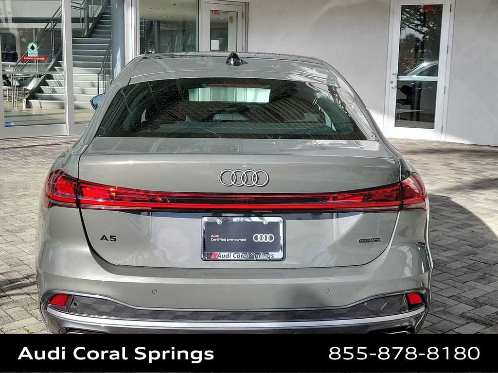 Certified 2025 Audi A5 Prestige AWD/4WD image 13