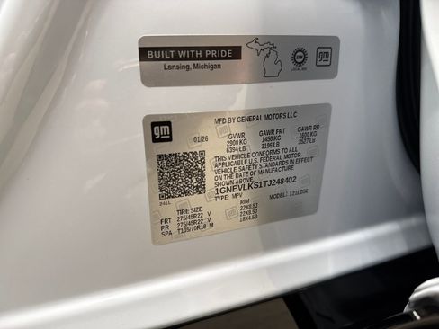 New 2026 Chevrolet Traverse RS image 14