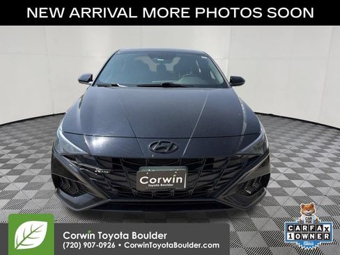 Used 2022 Hyundai Elantra N Line FWD image 2