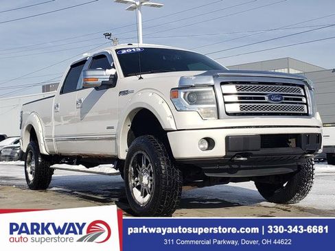Used 2013 Ford F150 Platinum w/ Max Trailer Tow Pkg image 1