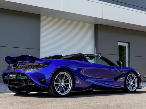 New 2026 McLaren 750S Spider RWD image 30
