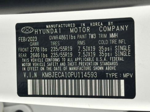 Used 2023 Hyundai Tucson Limited image 30