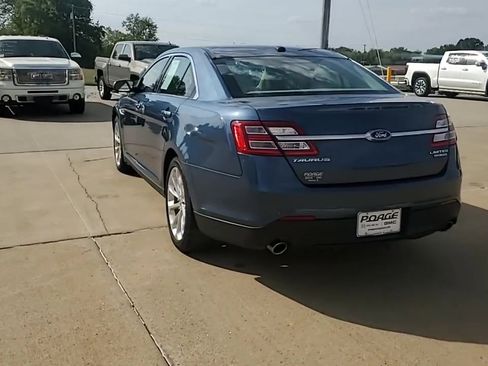 Used 2018 Ford Taurus Limited w/ Driver Assist Package image 7