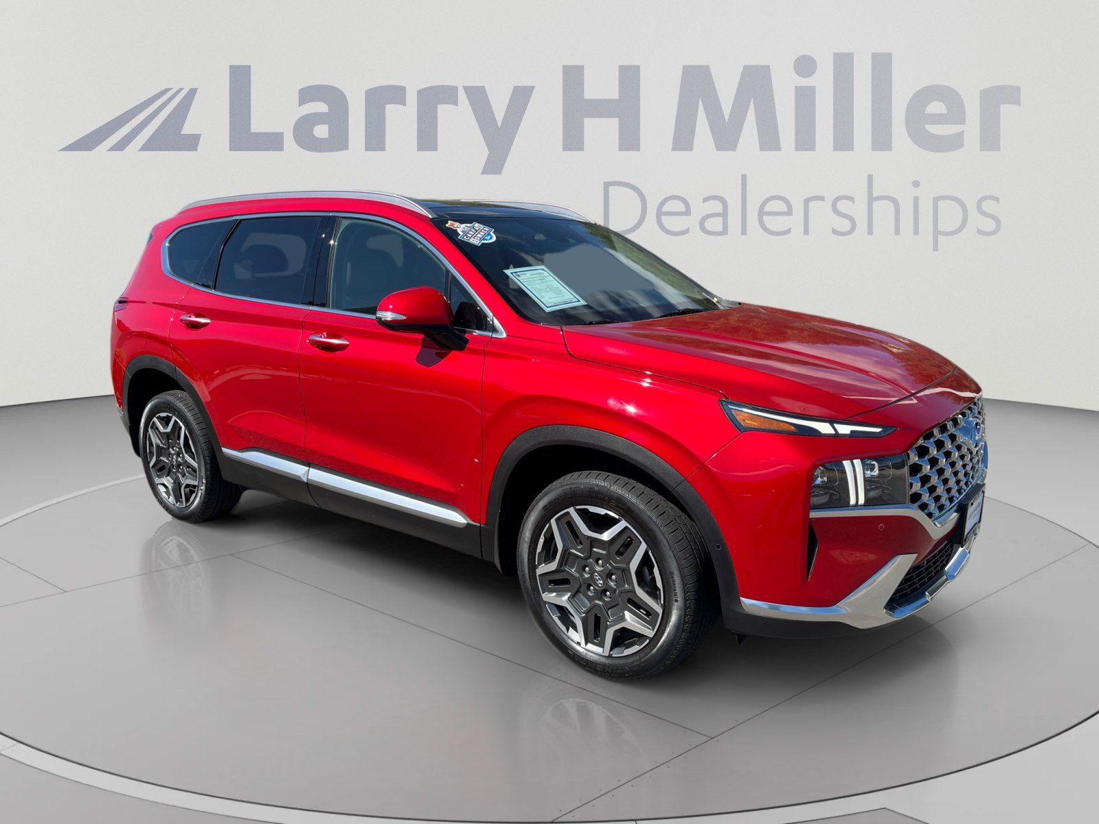 Used 2023 Hyundai Santa Fe Limited w/ Cargo Package AWD/4WD image 7