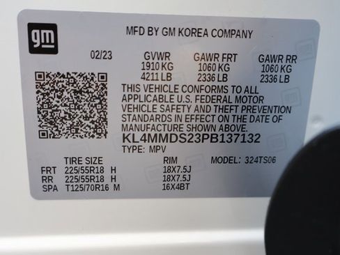 Certified 2023 Buick Encore GX Select w/ Safety Package II image 26