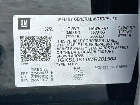 Used 2021 GMC Yukon XL Denali w/ Denali Premium Package RWD image 35