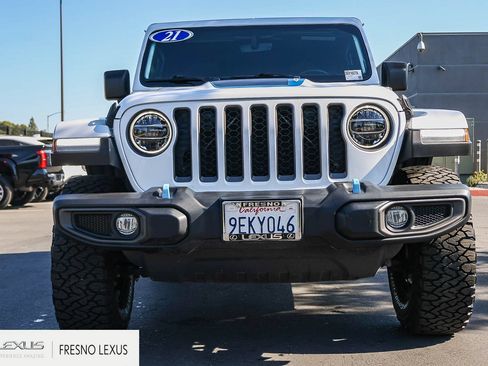 Used 2021 Jeep Wrangler Unlimited Rubicon 4xe w/ Cold Weather Group AWD/4WD image 2
