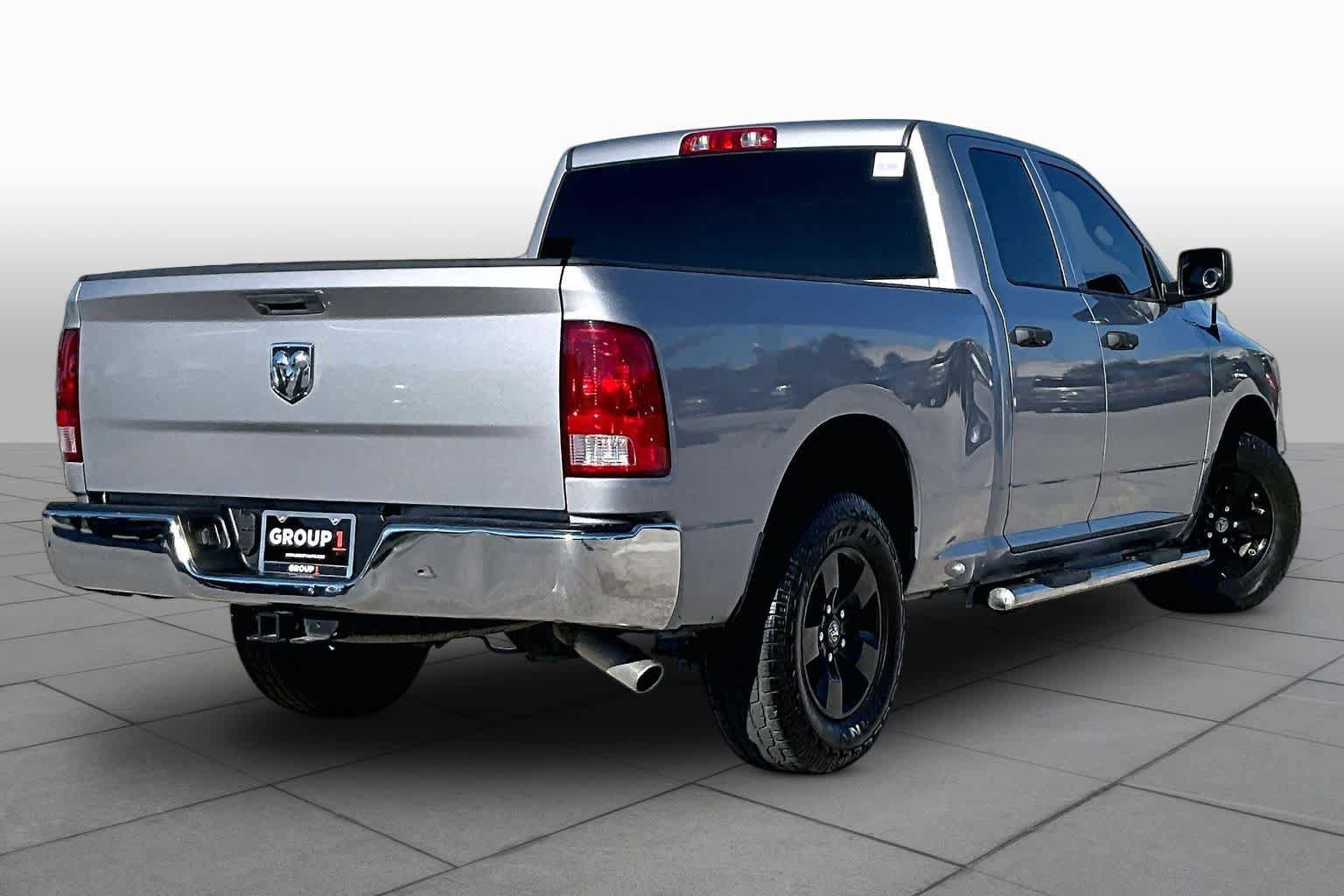 Used 2019 RAM 1500 Tradesman w/ Chrome Plus Package RWD image 12