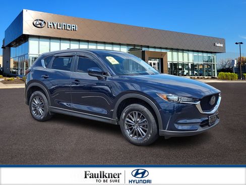 Used 2020 MAZDA CX-5 Touring AWD/4WD image 1