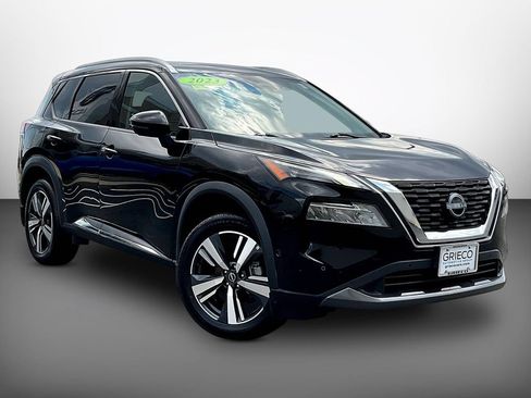 Used 2023 Nissan Rogue SL w/ SL Premium Package AWD/4WD image 1