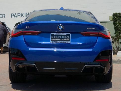 New 2026 BMW i4 eDrive40 w/ M Sport Package RWD image 16
