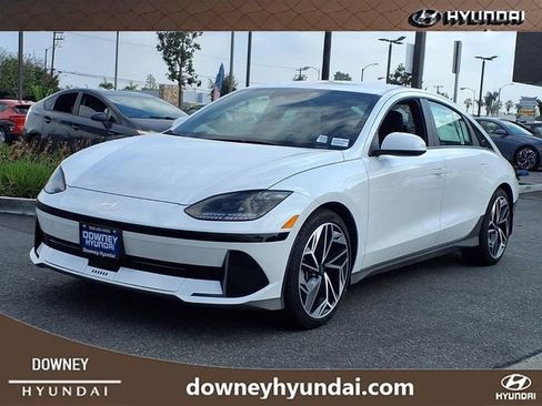 New 2025 Hyundai Ioniq 6 SEL AWD/4WD image 1