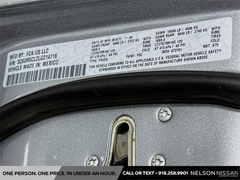 Used 2020 RAM 2500 Tradesman w/ Towing Technology Group image 29