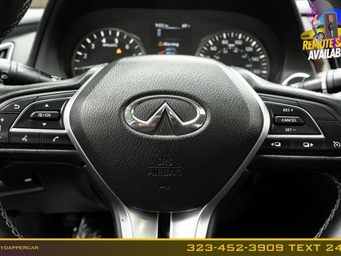 Used 2019 INFINITI Q50 Luxe RWD image 24