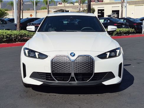 Certified 2025 BMW i4 eDrive40 w/ Parking Assistance Package RWD image 3