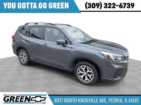 Used 2021 Subaru Forester Premium w/ Popular Package #1 image 1