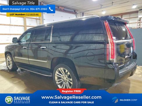 Used 2018 Cadillac Escalade ESV Premium Luxury w/ LPO, Radiant Package AWD/4WD image 3