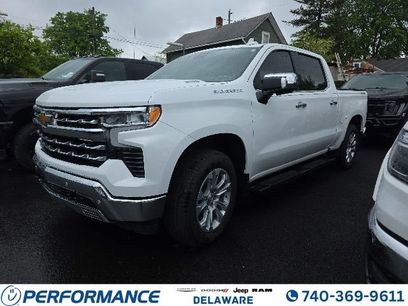 Used 2025 Chevrolet Silverado 1500 LTZ w/ Technology Package