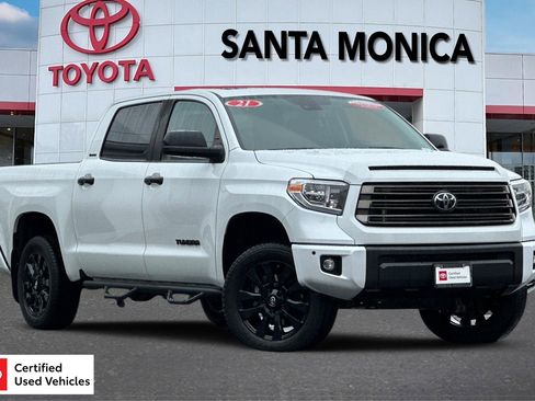 Used 2021 Toyota Tundra Limited image 1